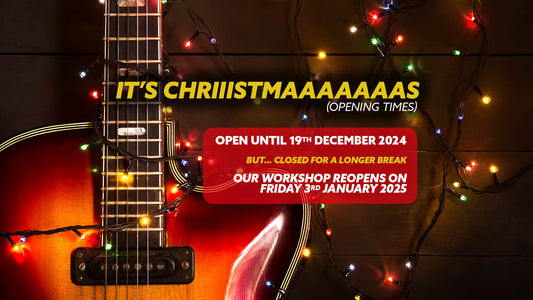 XMAS 2024 OPENING HOURS