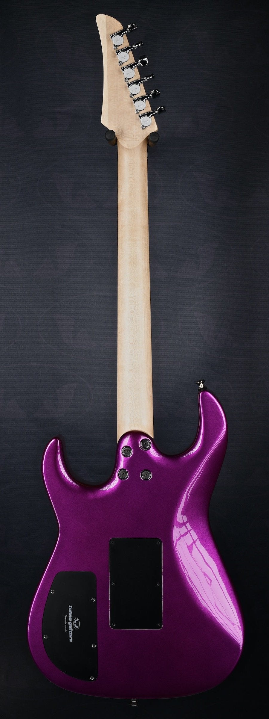 Feline Panther super-s hot metallic purple