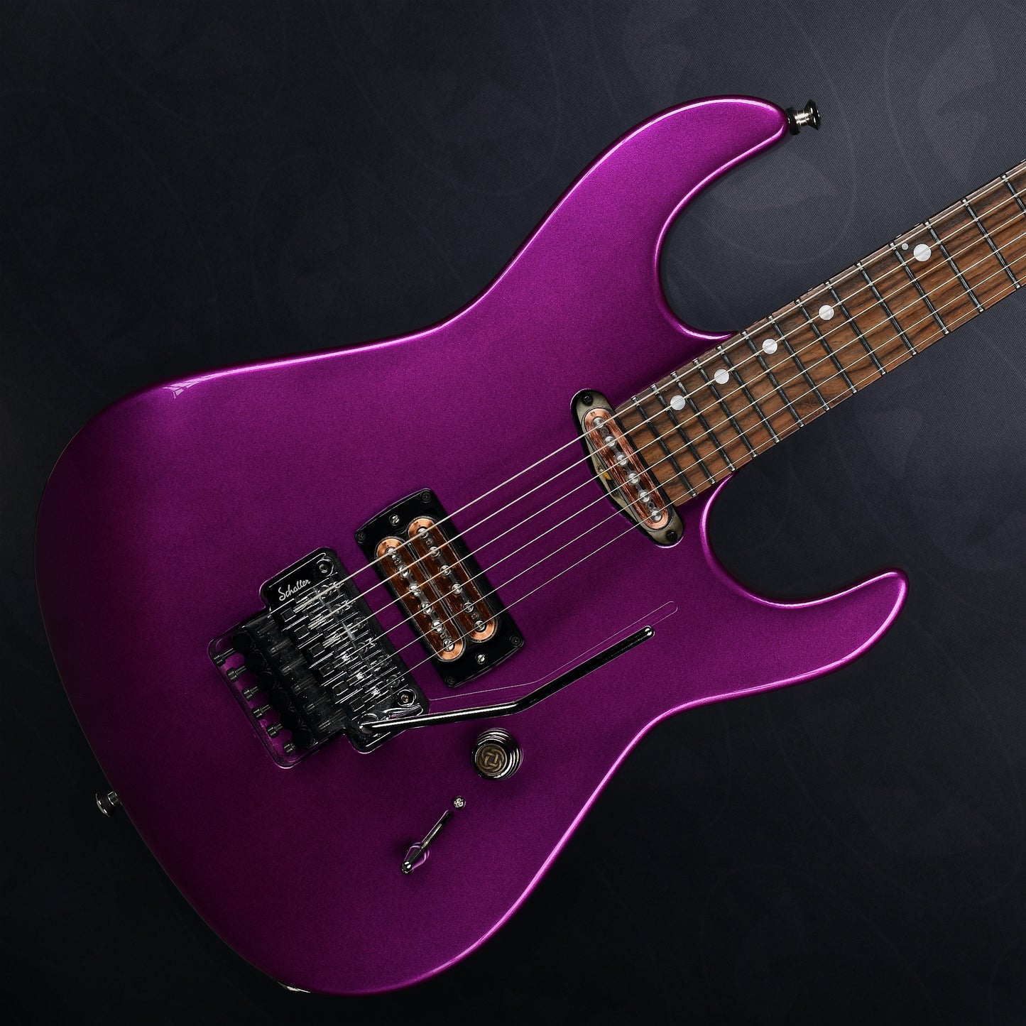 Feline Panther super-s hot metallic purple