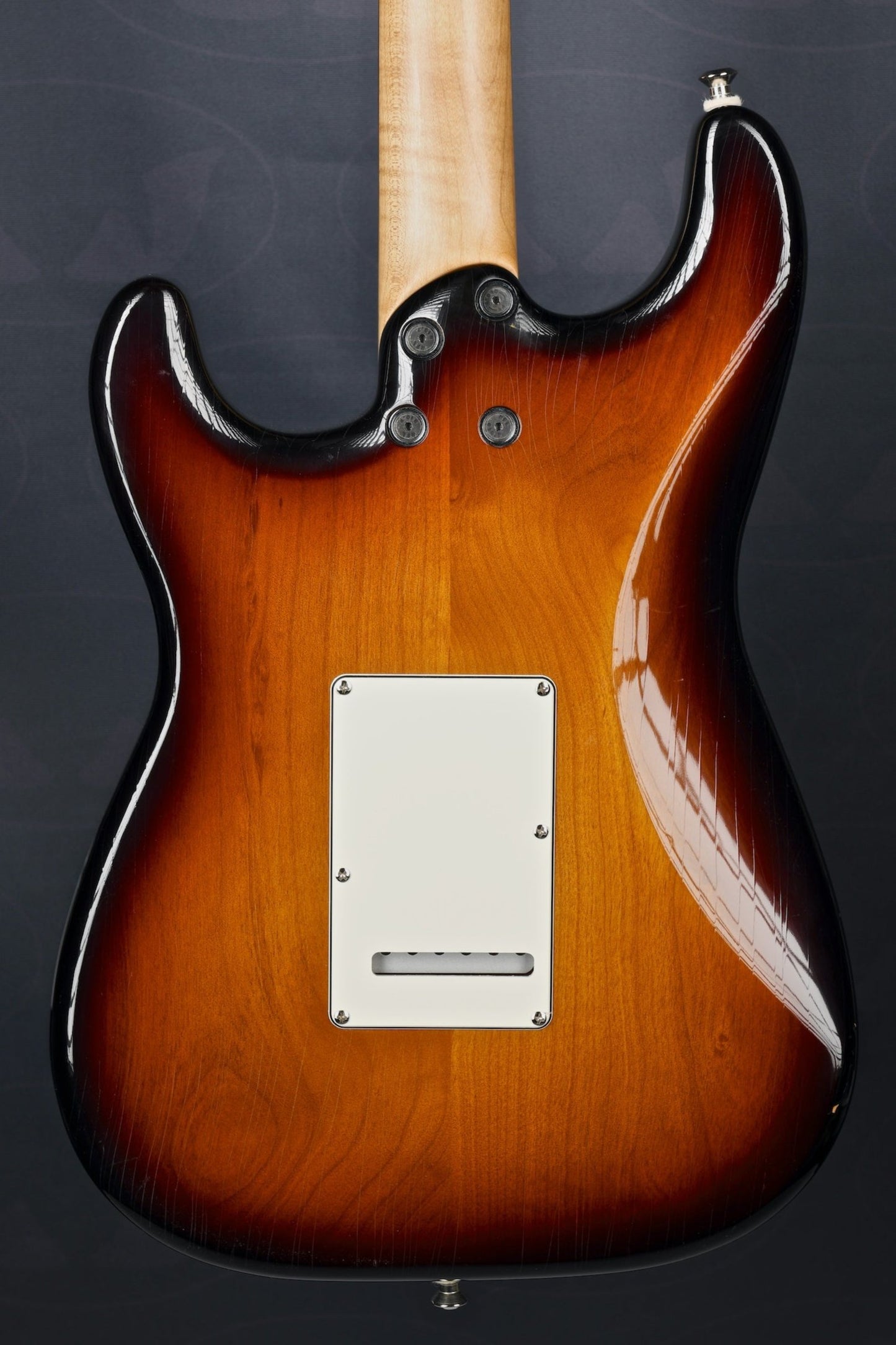 Feline alder S-type roasted maple neck relic sunburst