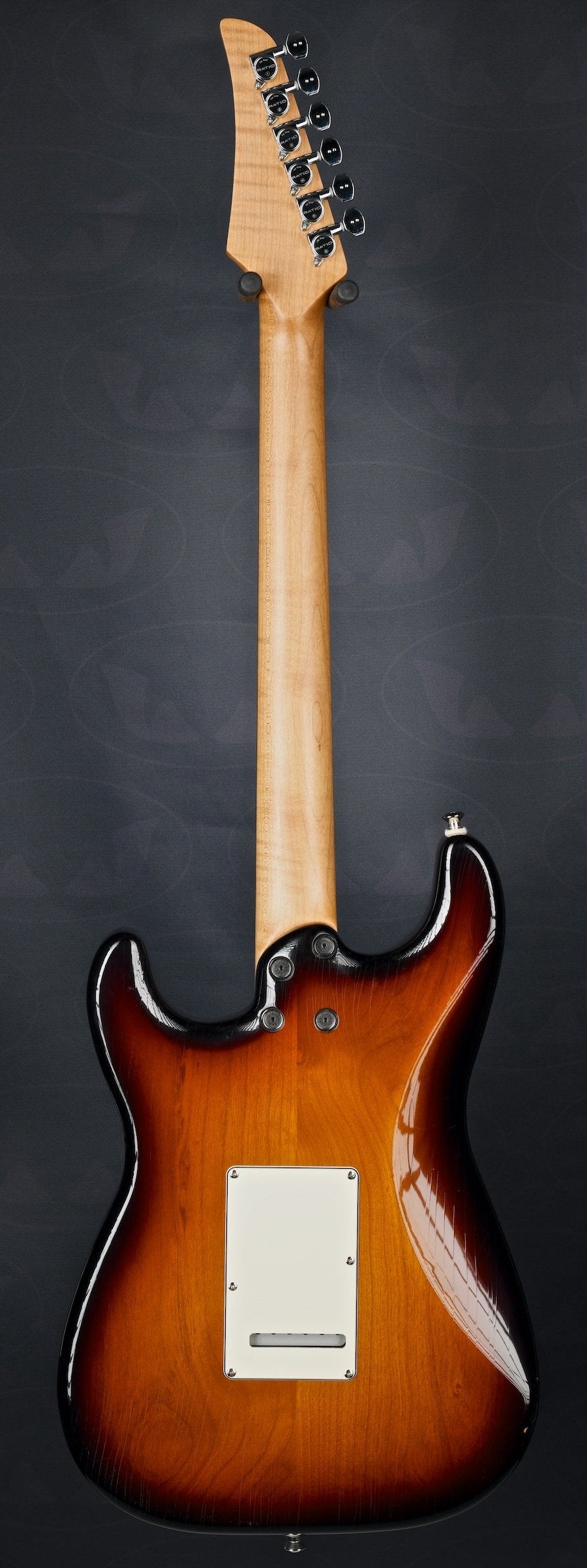 Feline alder S-type roasted maple neck relic sunburst