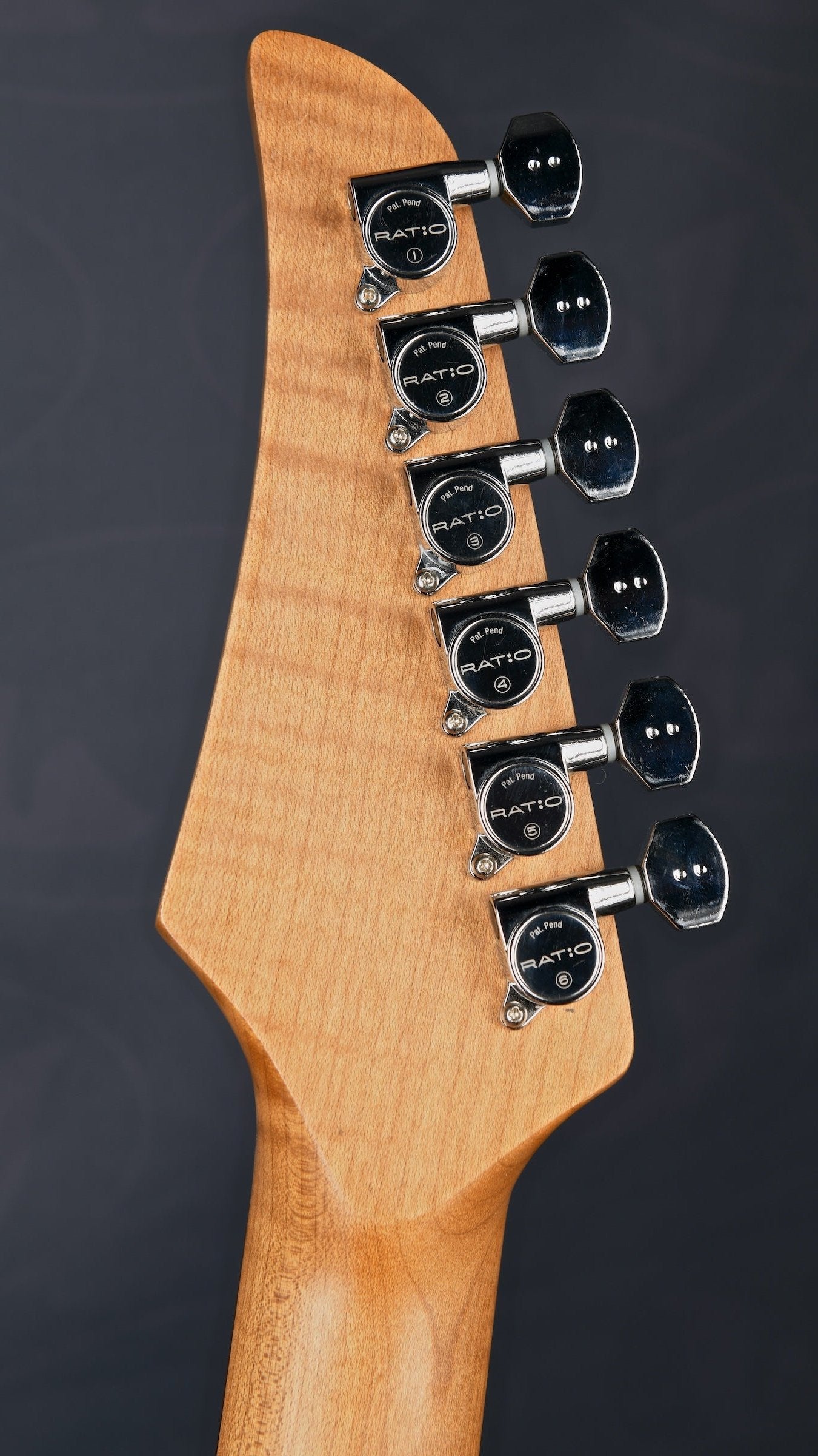 Feline alder S-type roasted maple neck relic sunburst