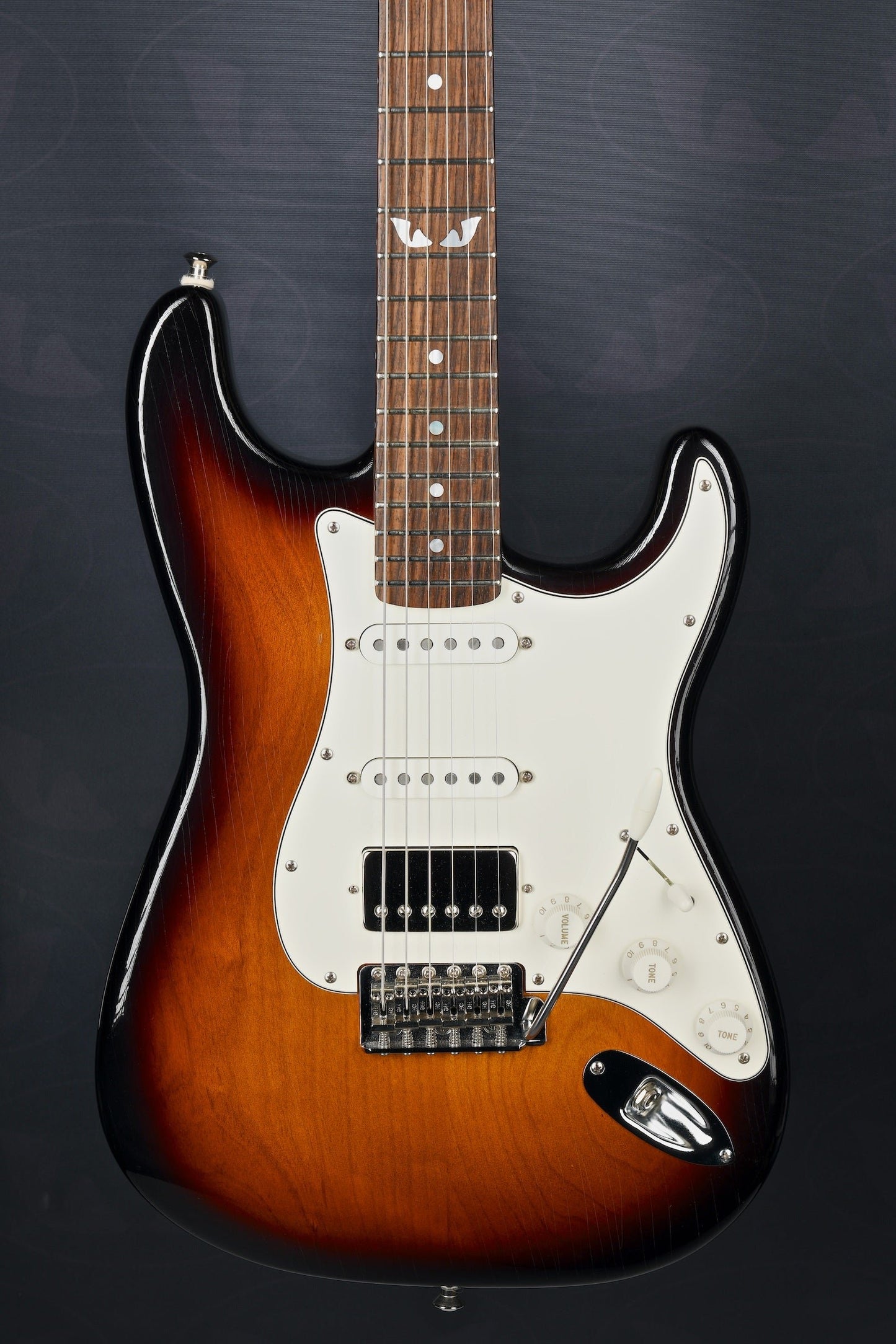 Feline alder S-type roasted maple neck relic sunburst