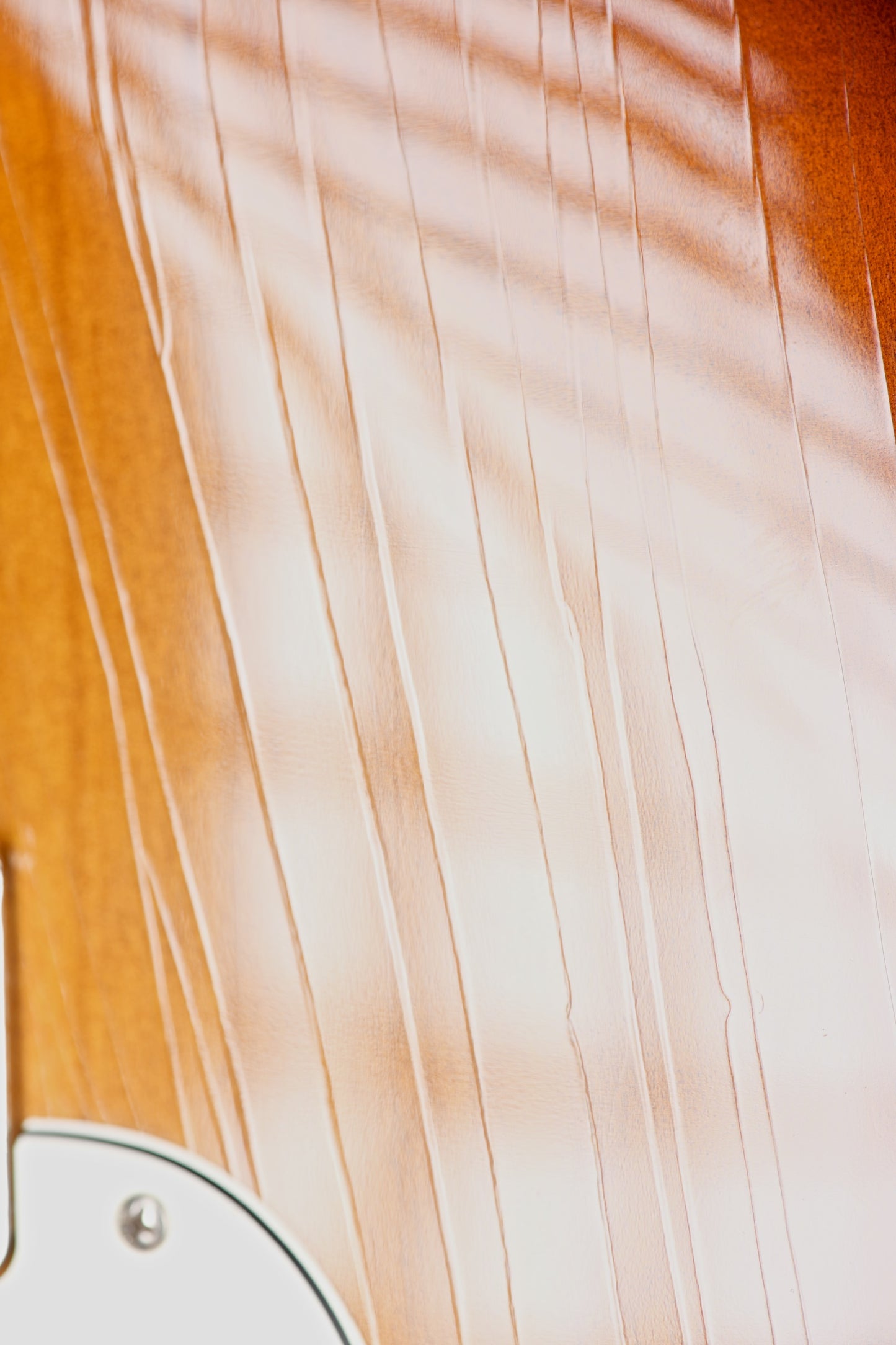 Feline alder S-type roasted maple neck relic sunburst