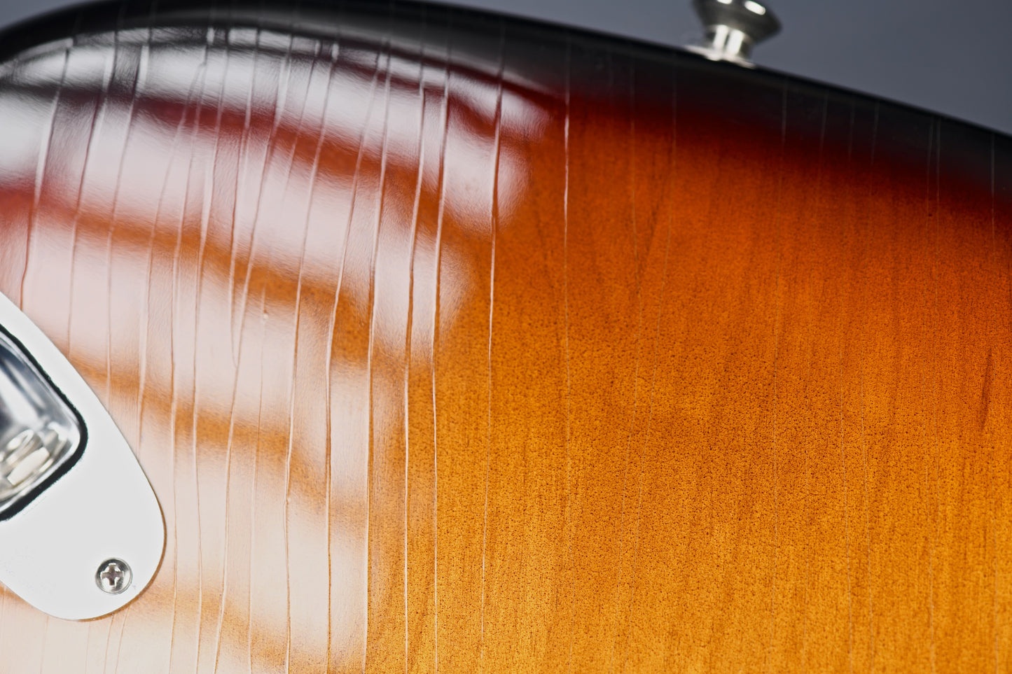 Feline alder S-type roasted maple neck relic sunburst