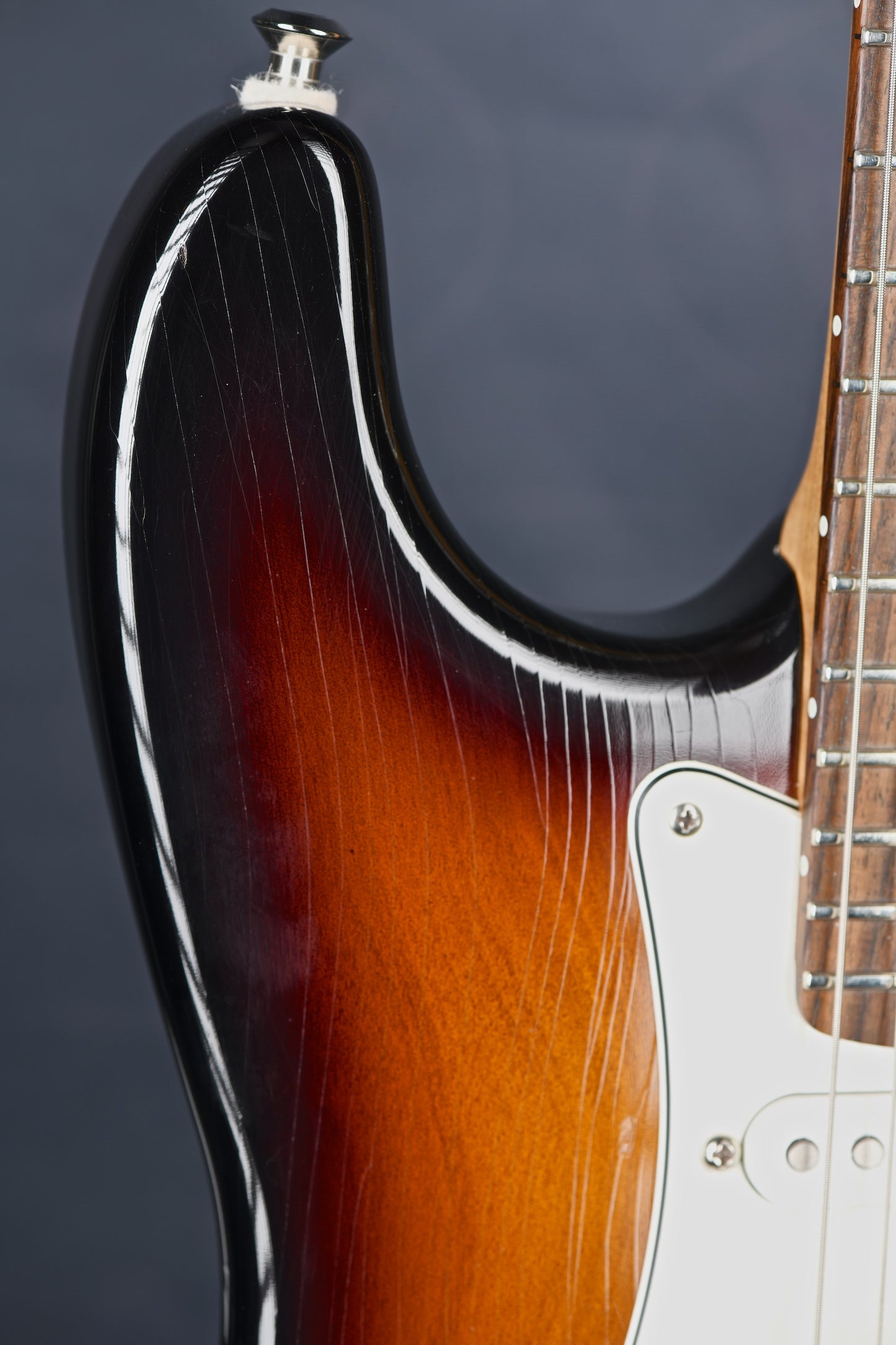Feline alder S-type roasted maple neck relic sunburst