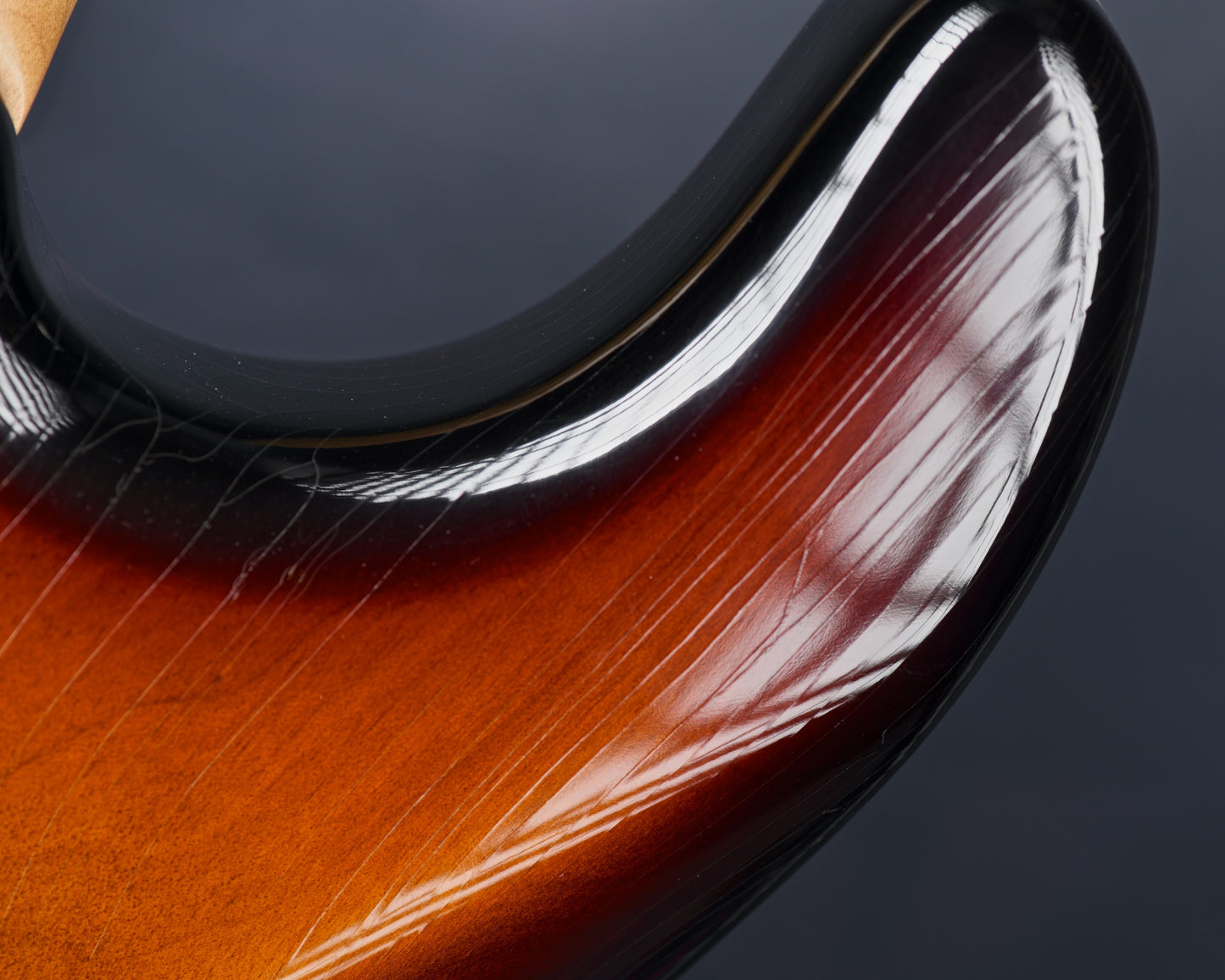 Feline alder S-type roasted maple neck relic sunburst