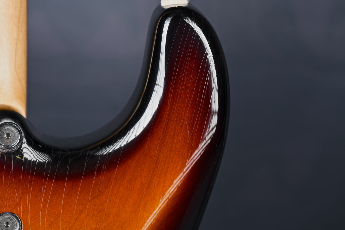Feline alder S-type roasted maple neck relic sunburst