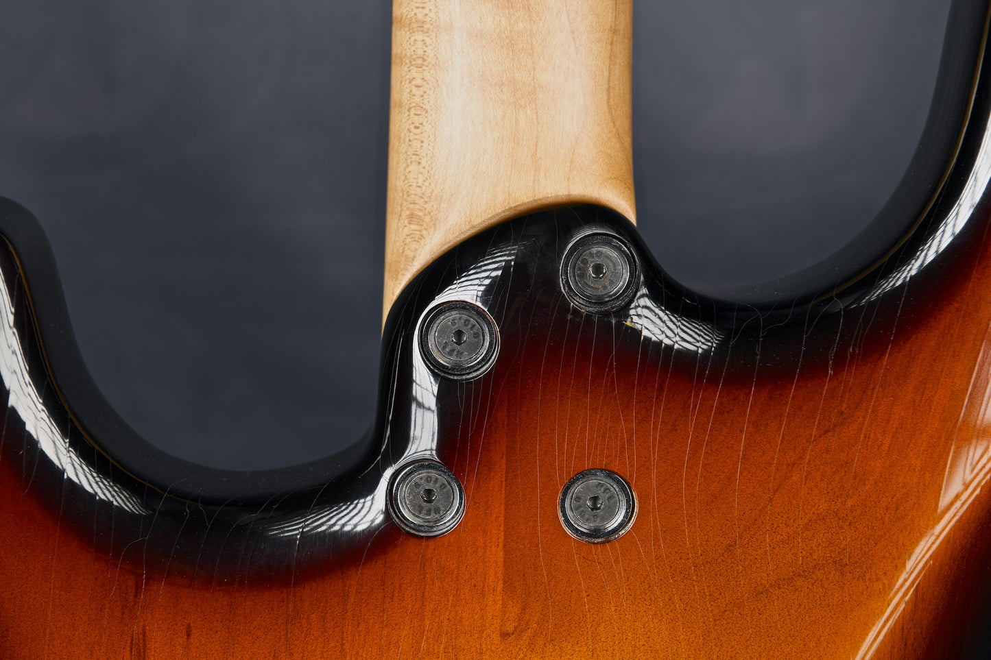 Feline alder S-type roasted maple neck relic sunburst
