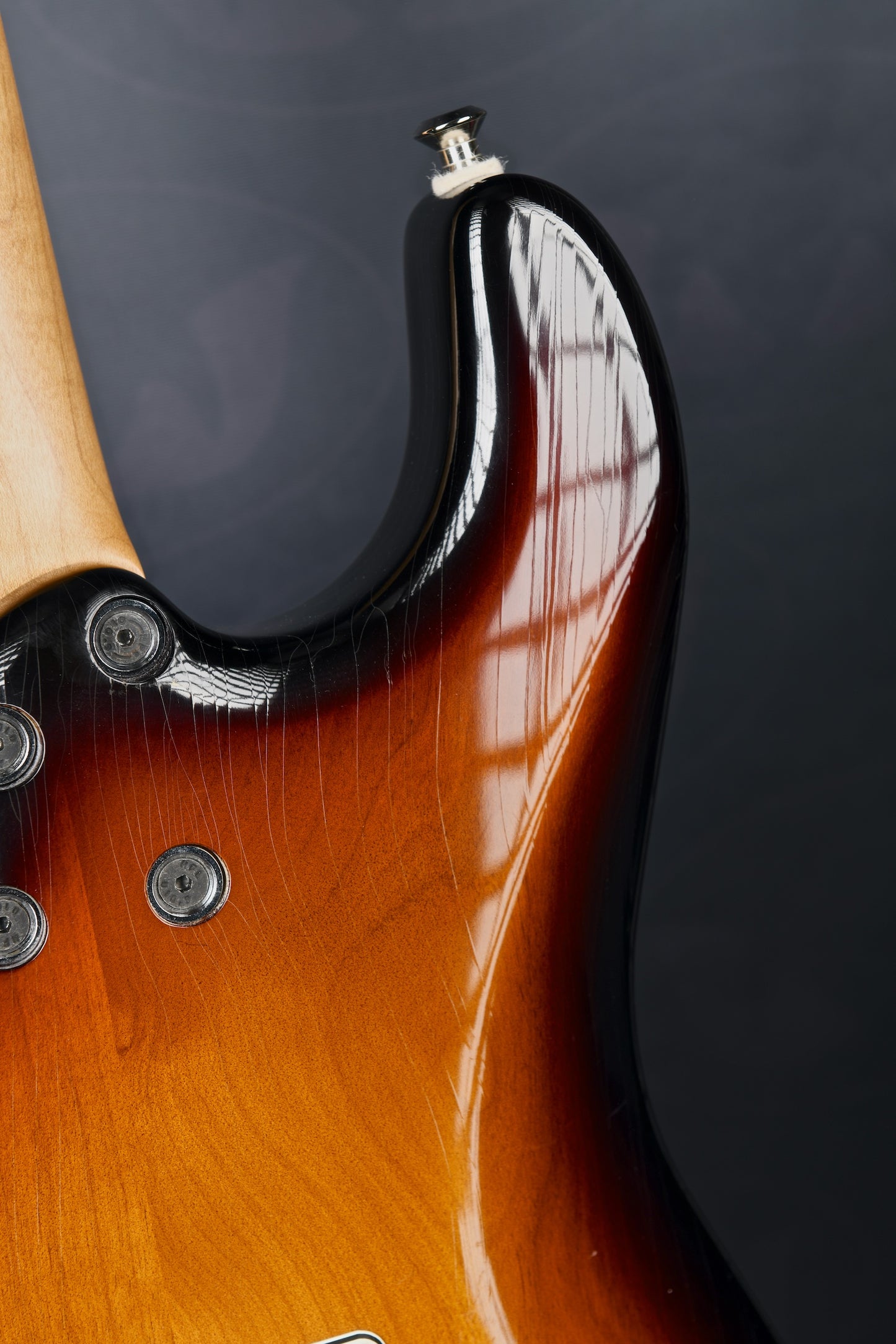 Feline alder S-type roasted maple neck relic sunburst