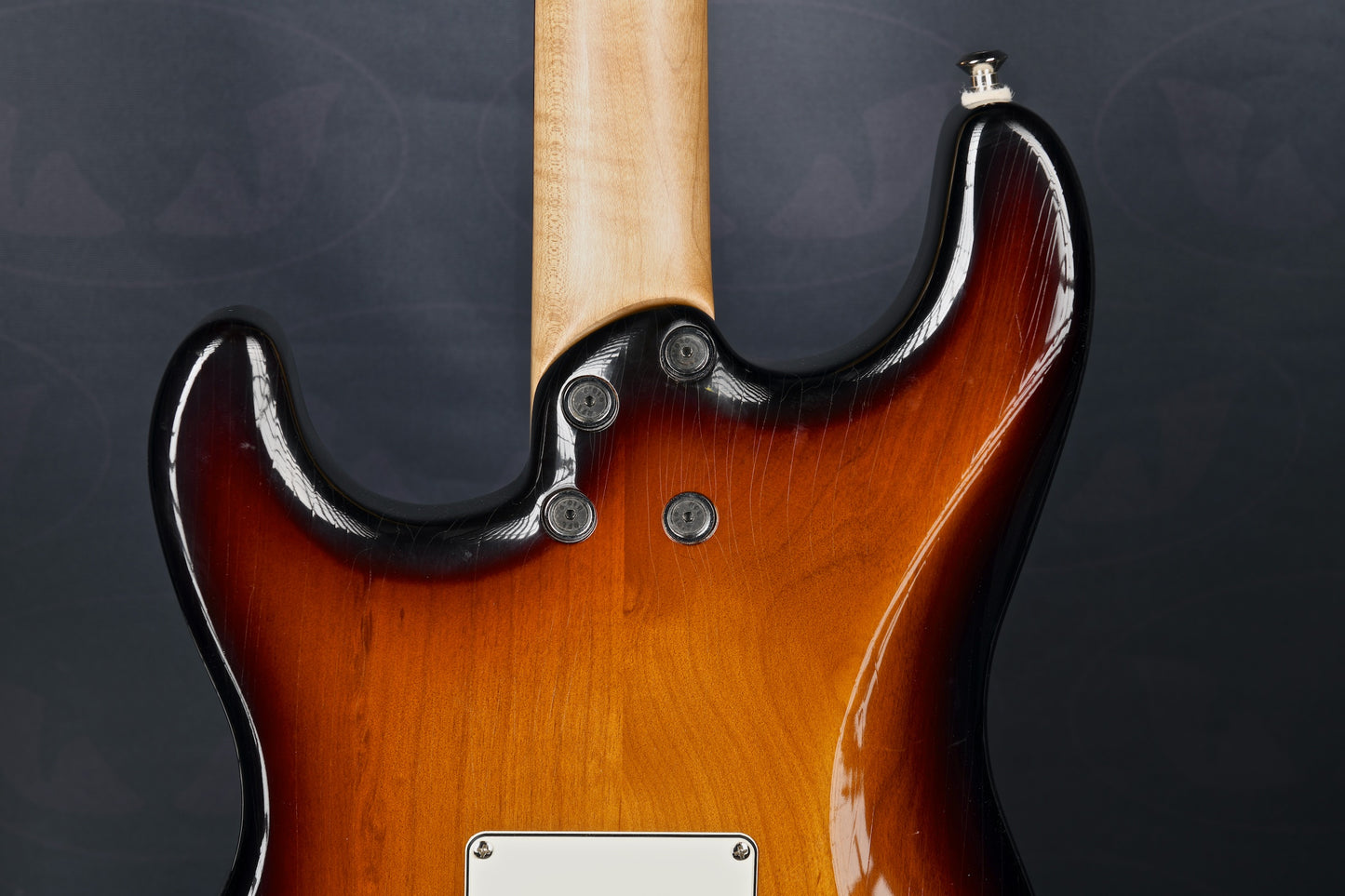 Feline alder S-type roasted maple neck relic sunburst