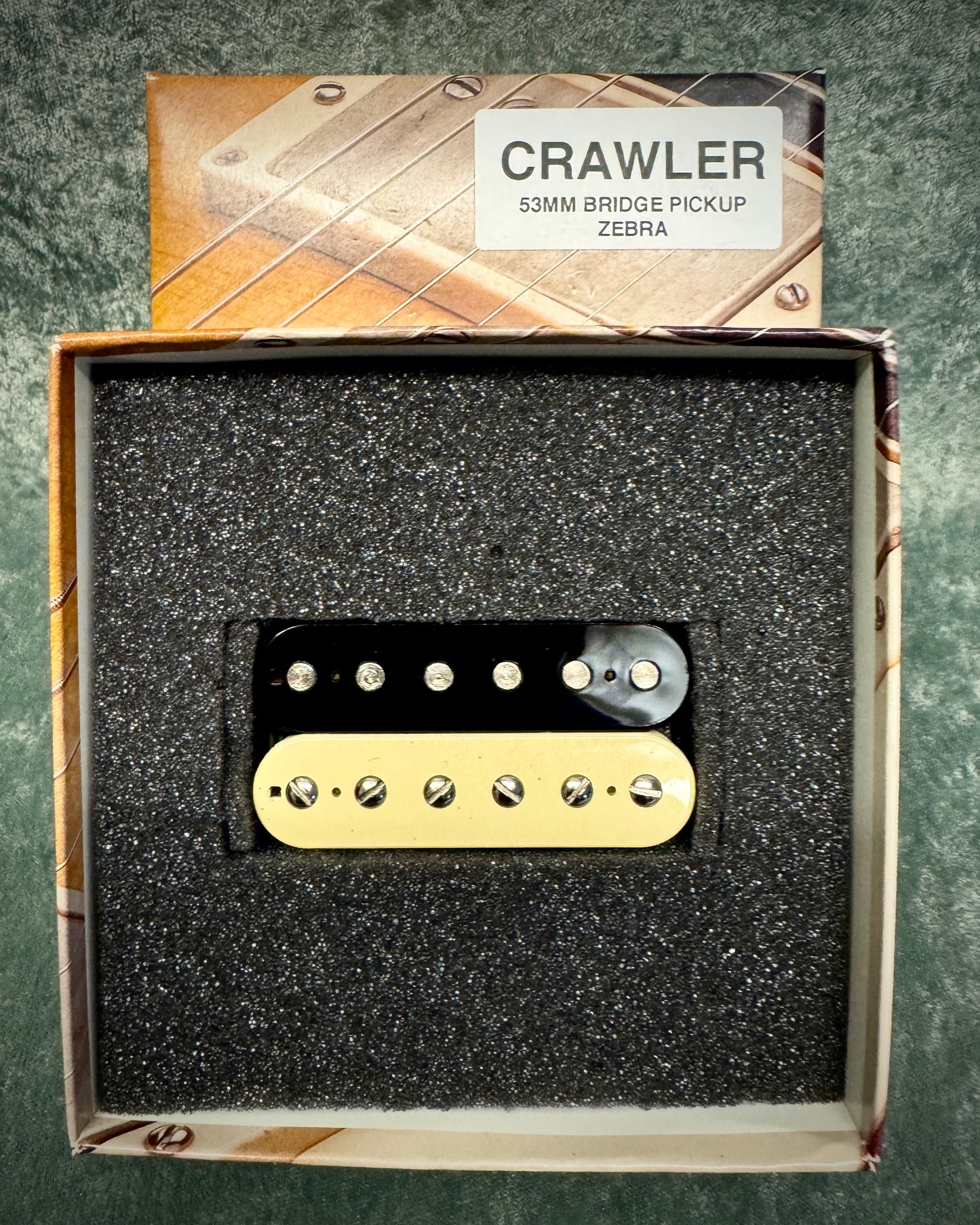 BARE KNUCKLE CRAWLER HB BRIDGE ZEBRA 53mm SPACED