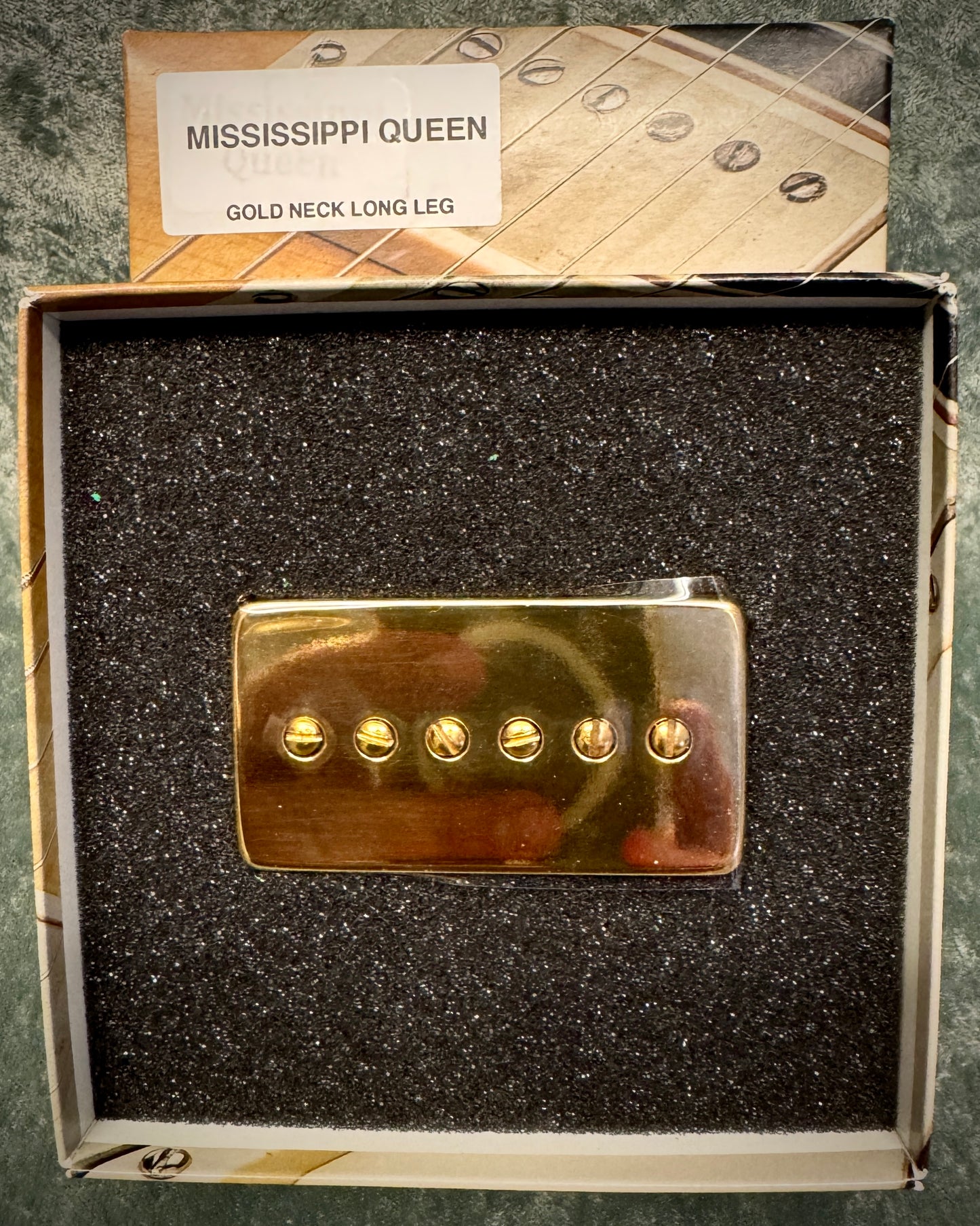 BARE KNUCKLE Mississippi Queen Neck HSP90 gold