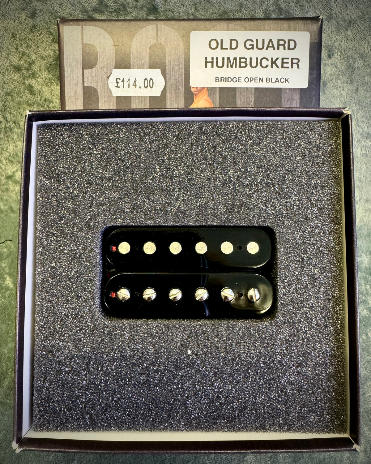 BARE KNUCKLE BOOT CAMP True Grit humbucker