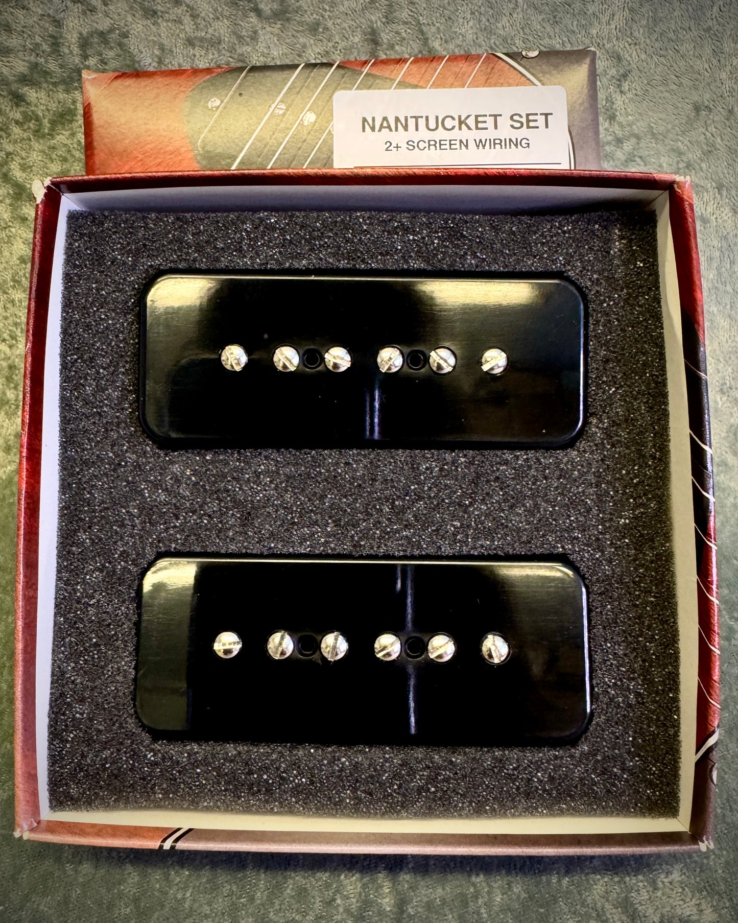 BARE KNUCKLE Nantucket P90 soapbar set black
