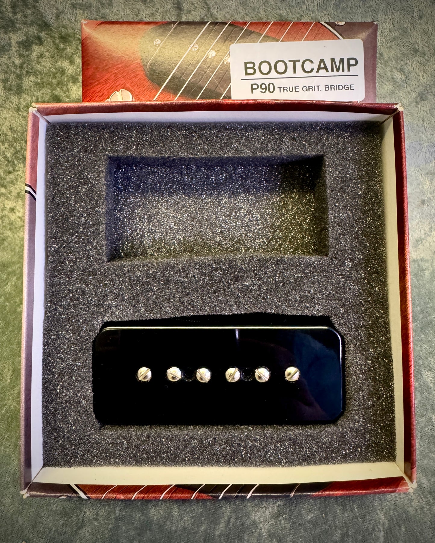 BARE KNUCKLE BOOT CAMP True Grit P90 Ex Demo
