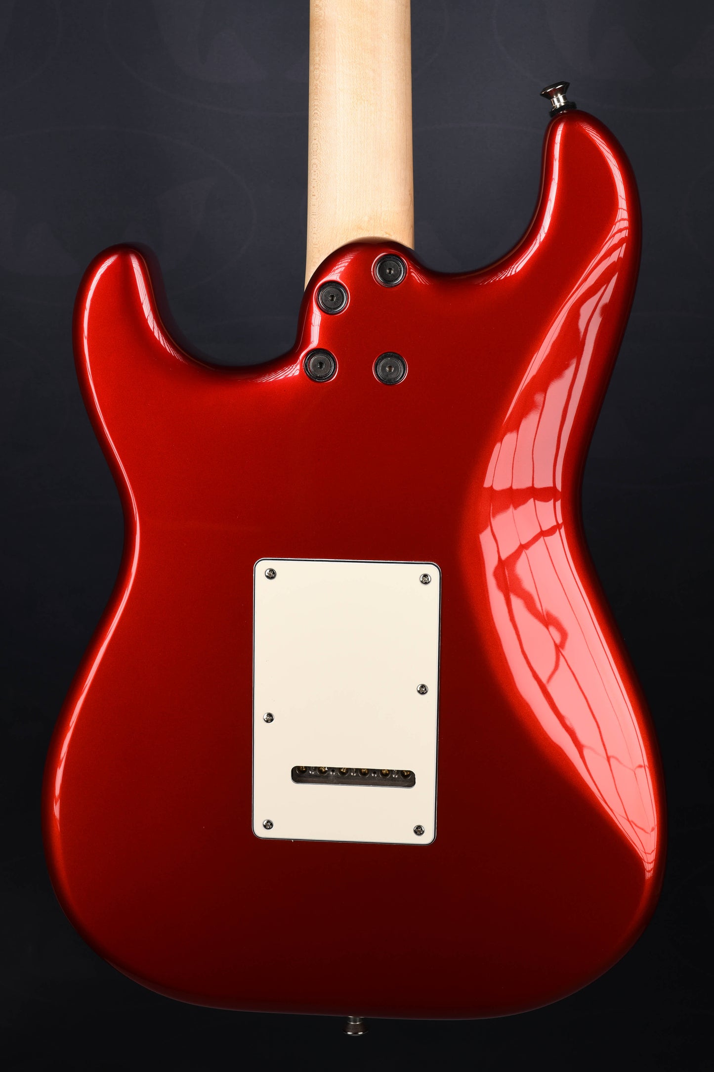 Feline alder S-type with lean back headstock Candy Apple Red