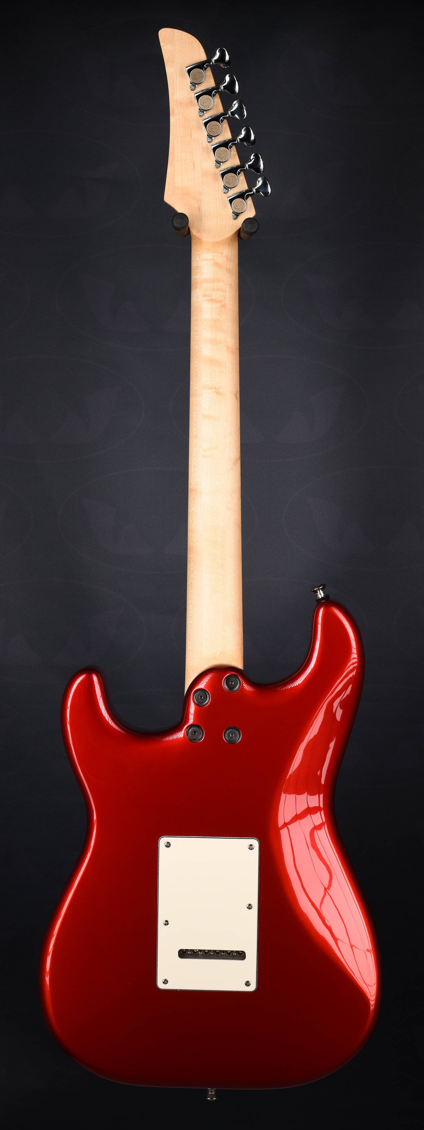 Feline alder S-type with lean back headstock Candy Apple Red
