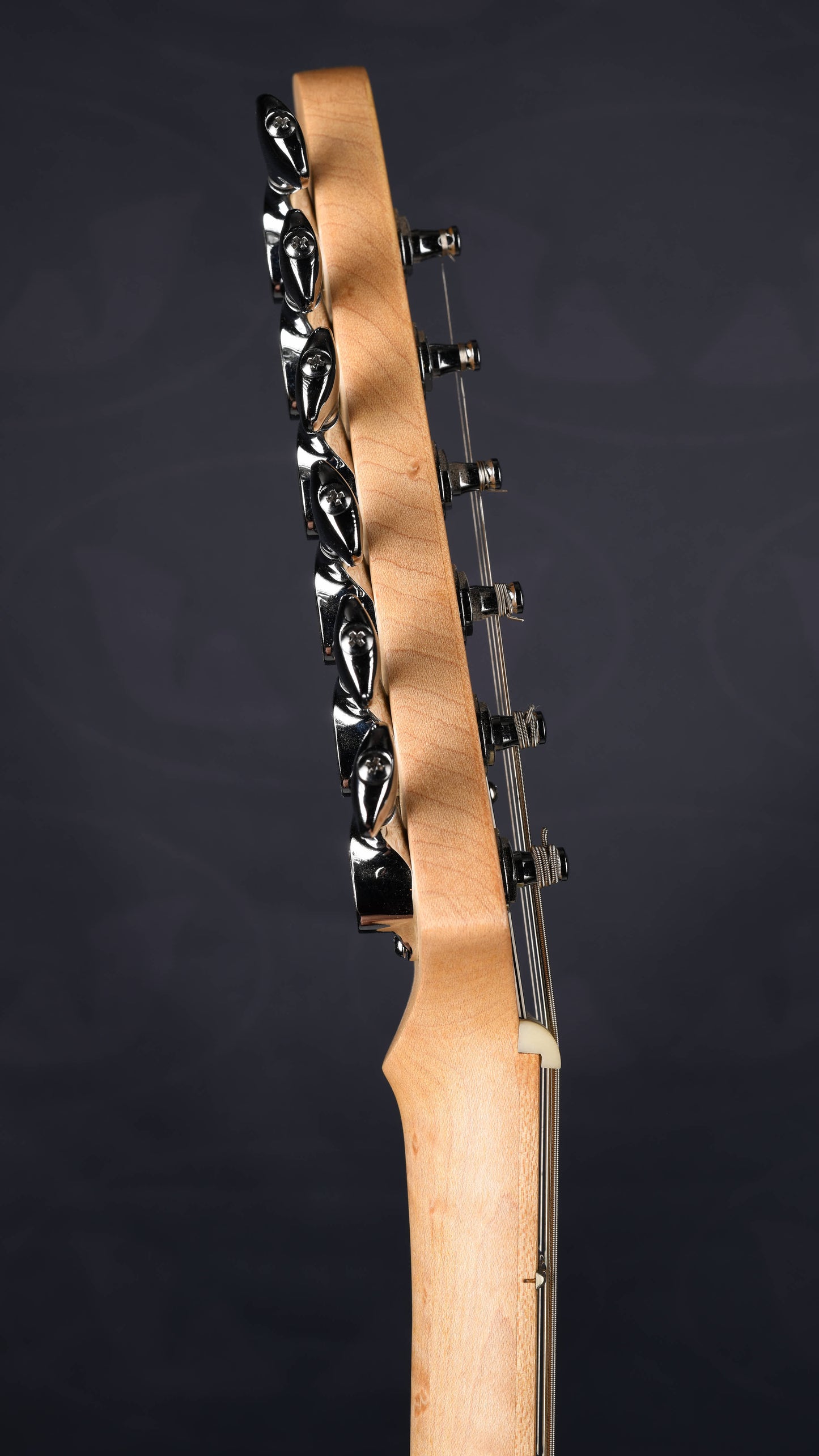 Feline alder S-type with lean back headstock Candy Apple Red