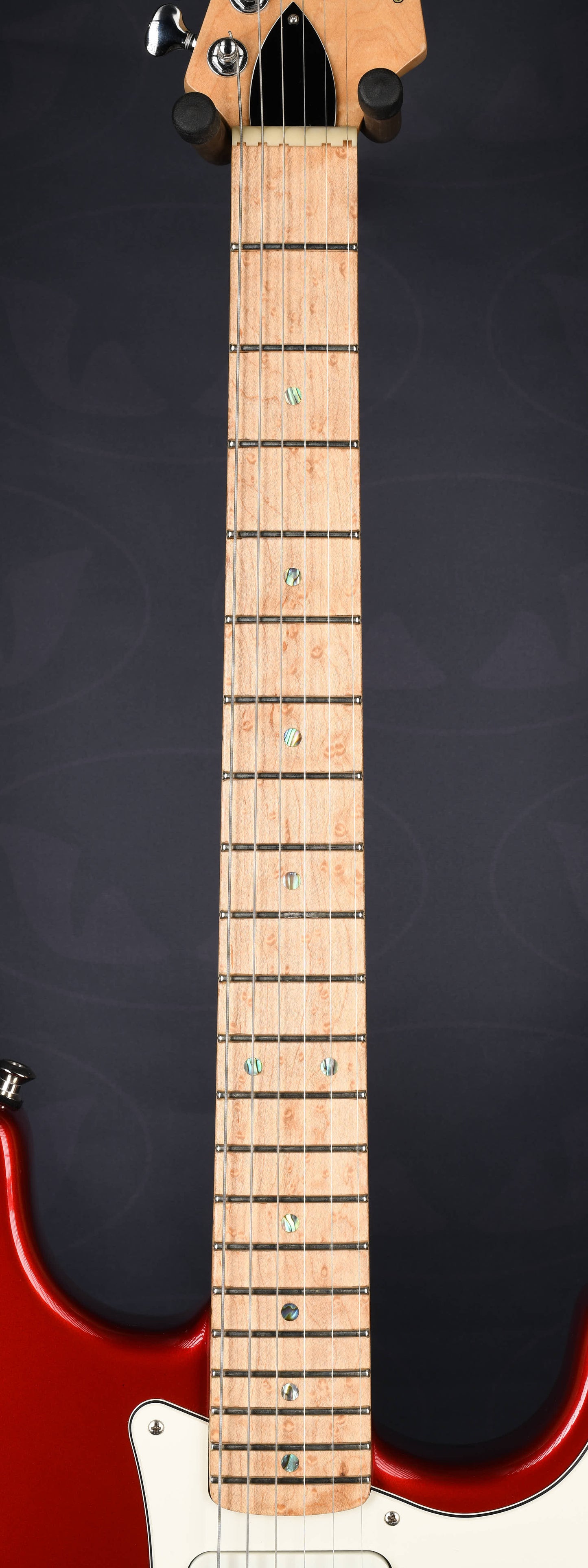 Feline alder S-type with lean back headstock Candy Apple Red