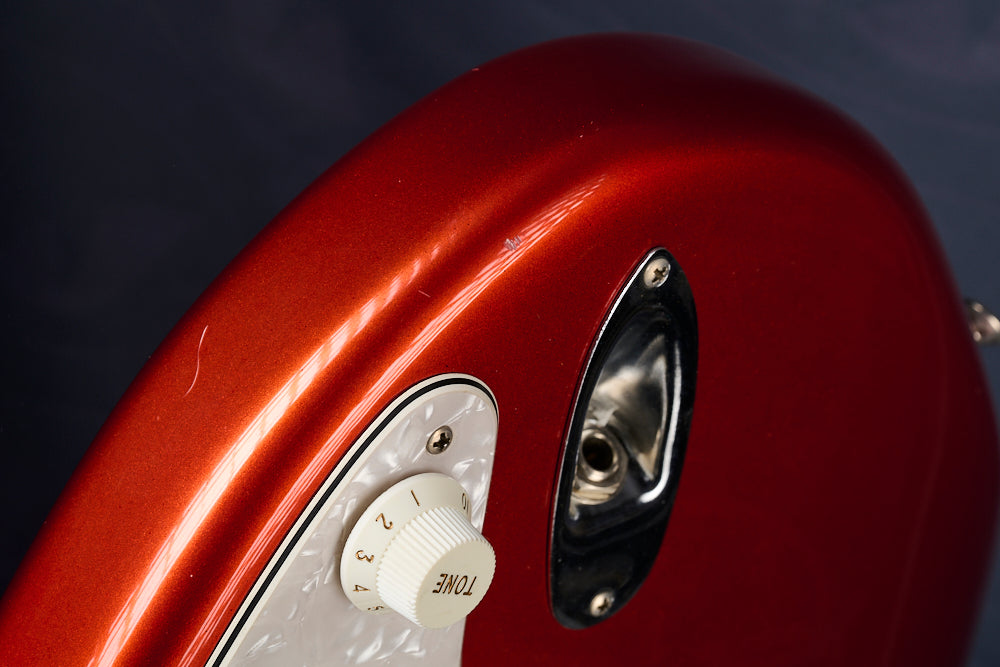 Feline RED STRAT (GILMOUR PULSE INSPIRED) - SECONDHAND