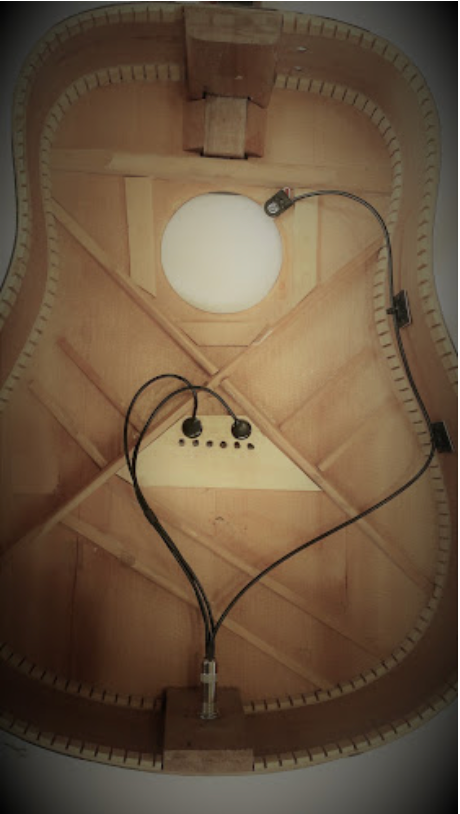 JJB Electronics Prestige 220 (20mm) ACOUSTIC PICKUP