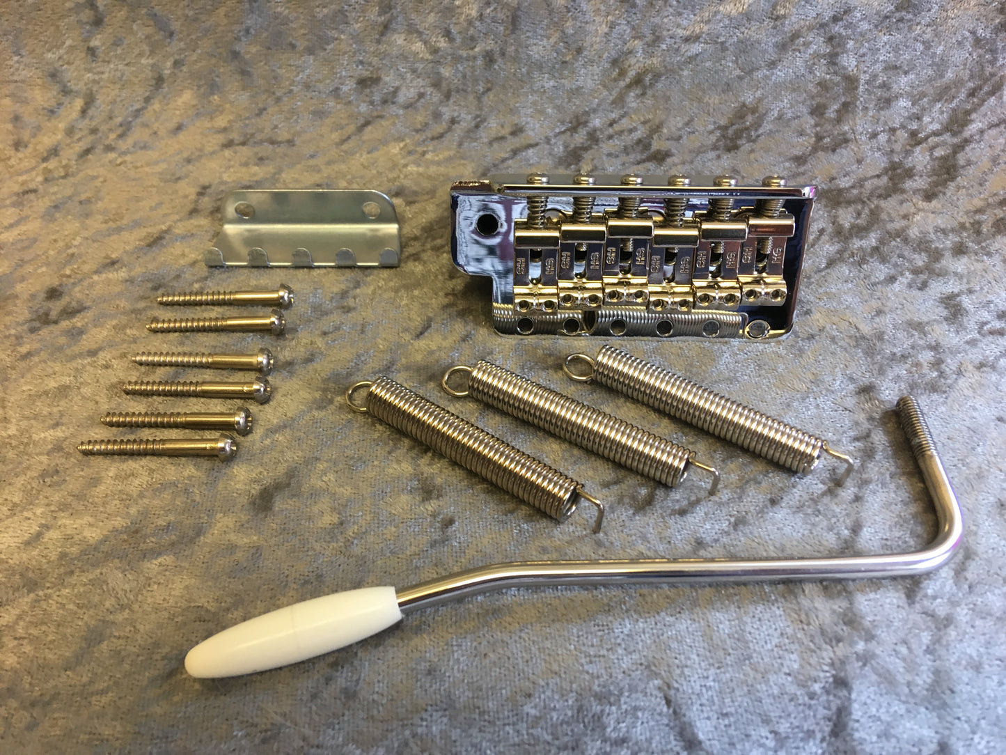Fatcat Double Whammy Bridge 42mm deep block