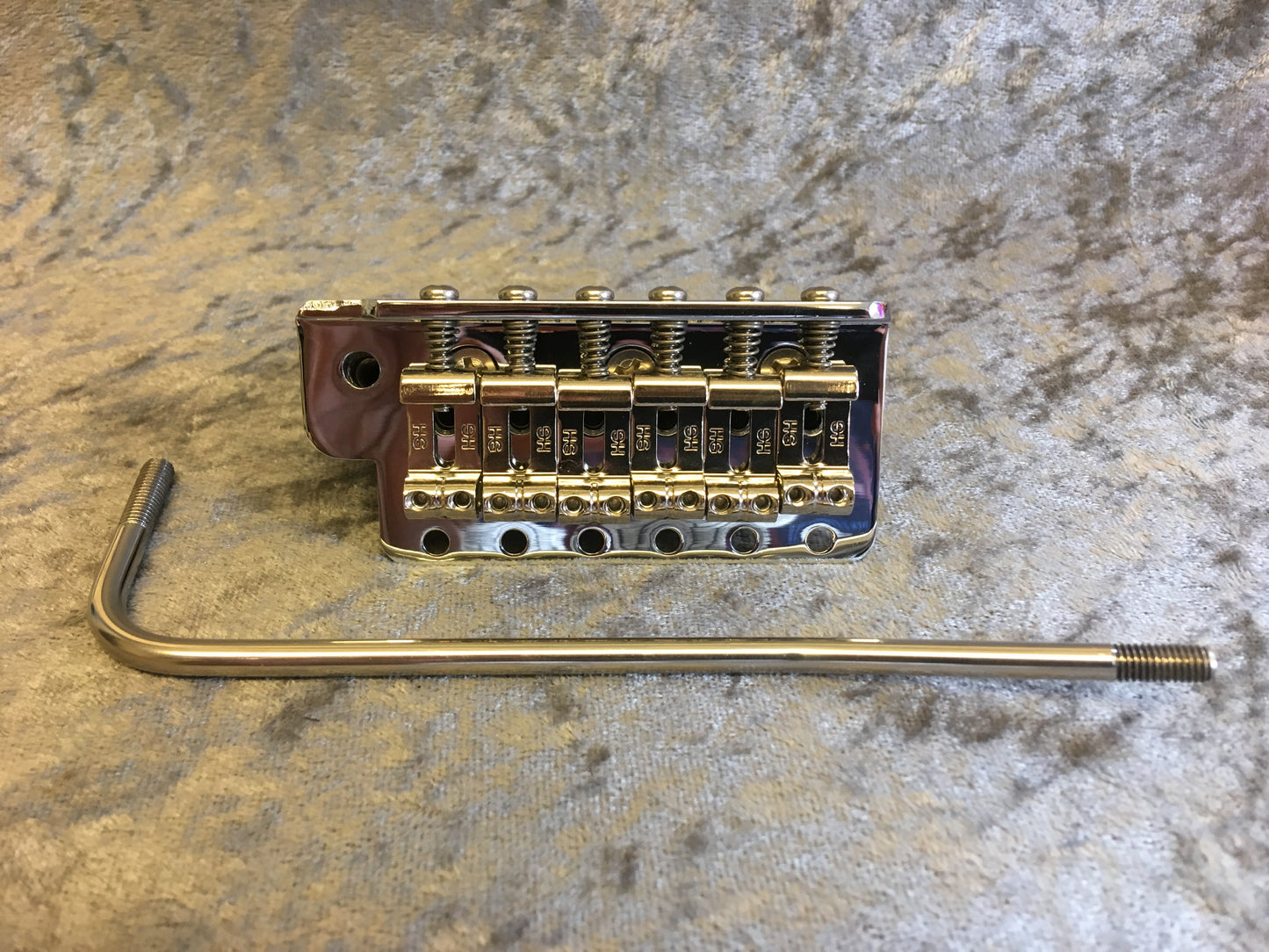 Fatcat Double Whammy Bridge 42mm deep block