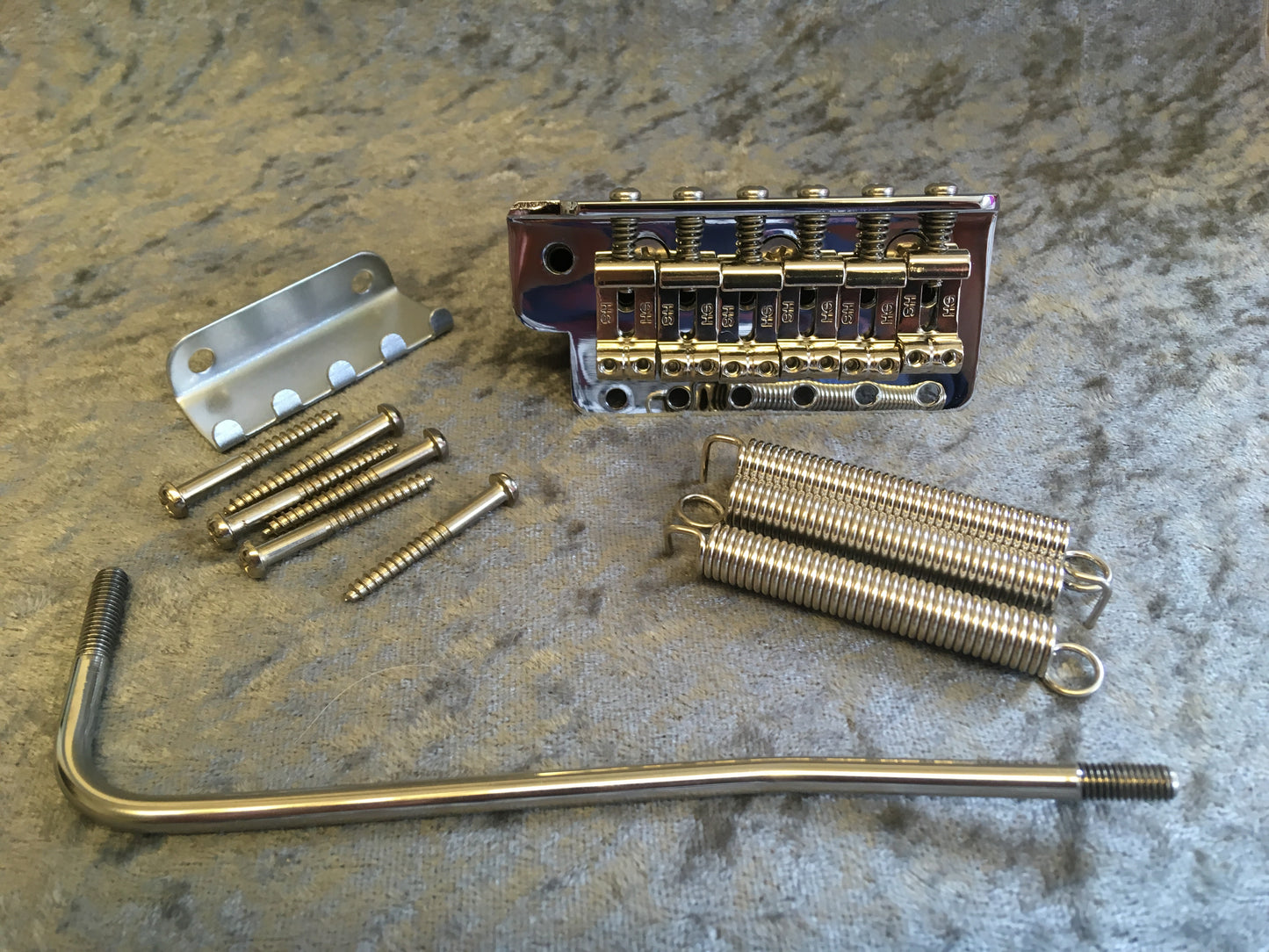 Fatcat Double Whammy Bridge left handed 42mm deep block