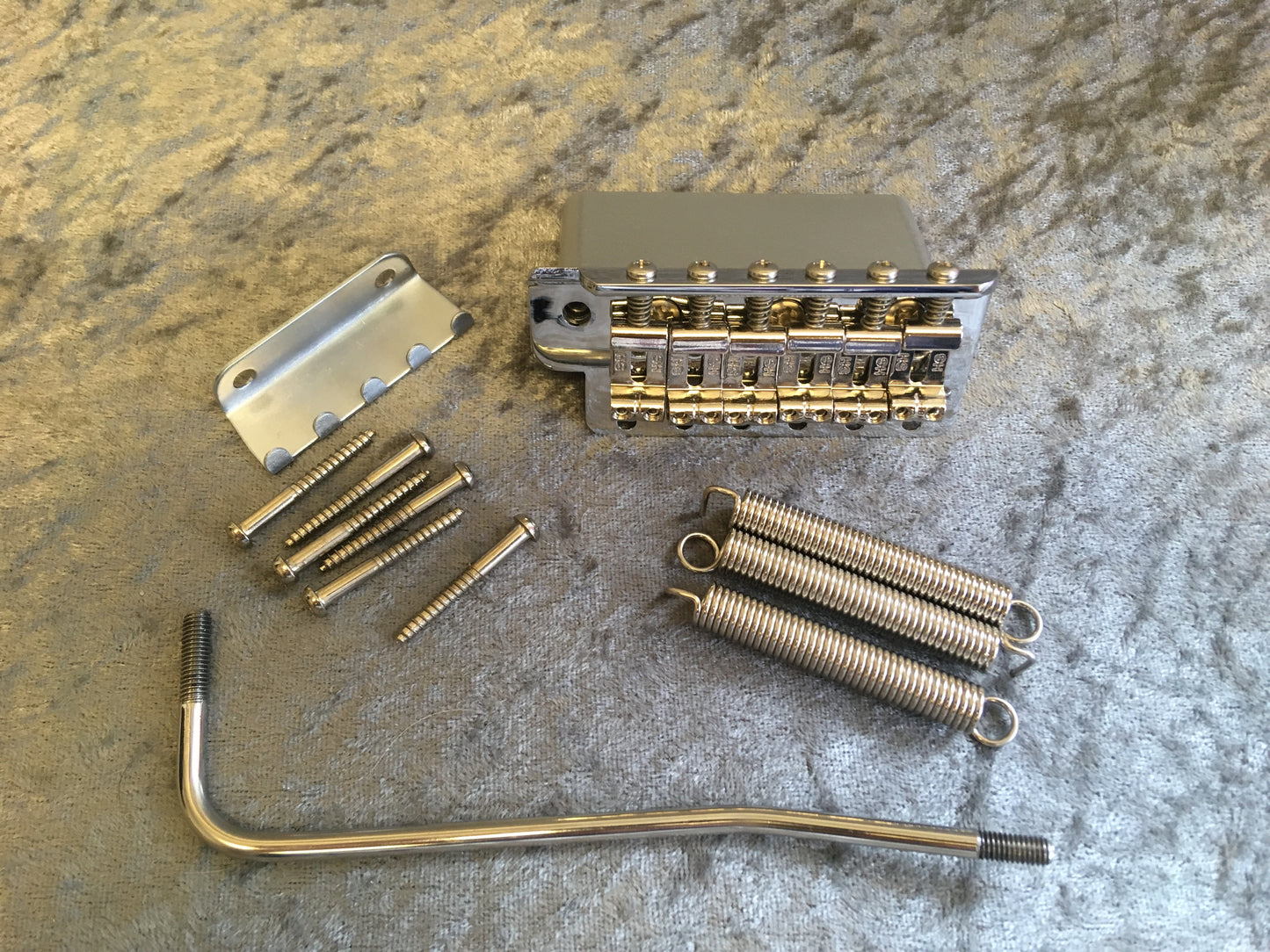 Fatcat Double Whammy Bridge left handed 42mm deep block