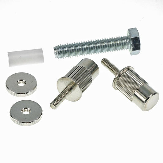 Faber®E-sert = Epiphone, etc. to '59 ABR converter studs, 12mm/4mm, Bell Brass