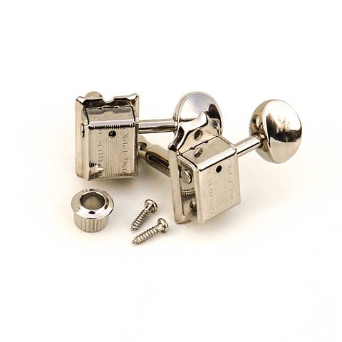 Faber FKT6L-NG Kluson 6 in line tuners with vintage push in bushing
