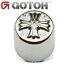 Gotoh VK-Art-03 Cross - Luxury Art Collection - Control Knob - CHROME