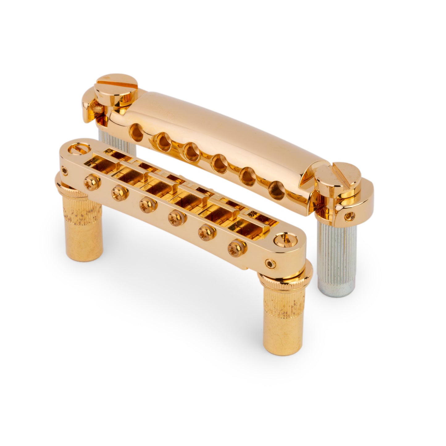 TonePros LPM02 Tune-o-matic Bridge and Tailpiece Set