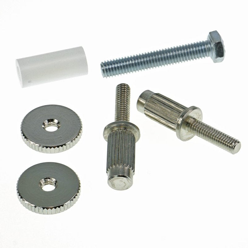 Faber® iNsert-MNG Nashville to '59 ABR converter studs, 7mm/4mm, GERMAN BELL BRASS