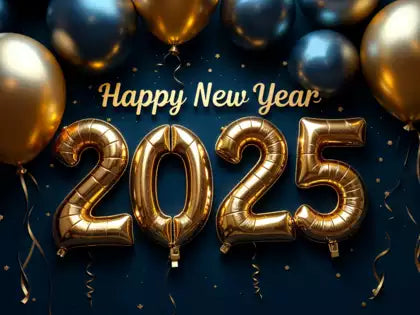 Happy New Year 2025