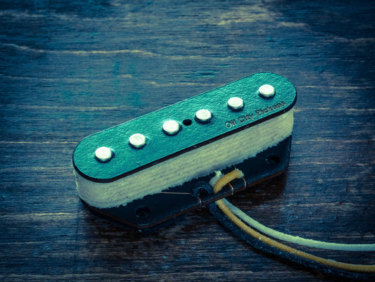 OIL CITY PICKUPS WAPPING WHARF TELE BRIDGE PICKUP