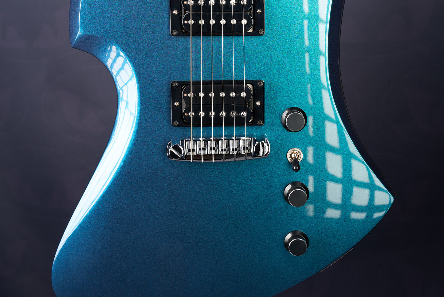 BC RICH 1983 MOCKINGBIRD - REBUILD BY FELINE GUITARS