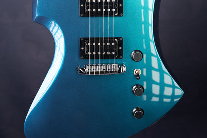 BC RICH 1983 MOCKINGBIRD - REBUILD BY FELINE GUITARS