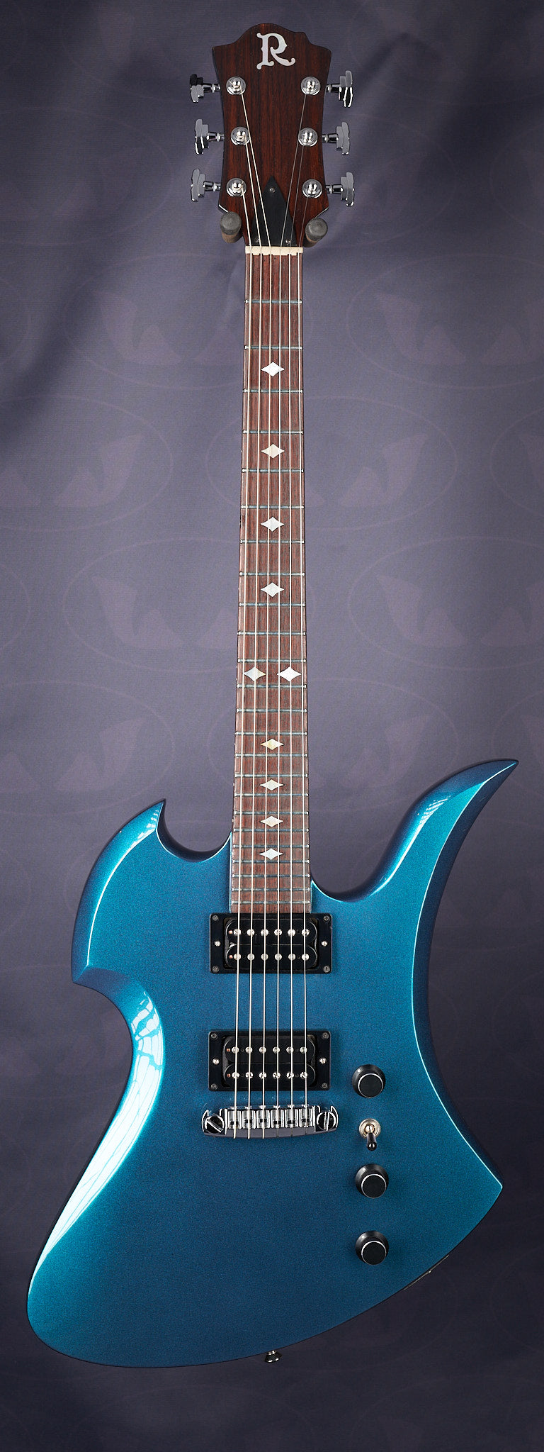 BC RICH 1983 MOCKINGBIRD - REBUILD BY FELINE GUITARS