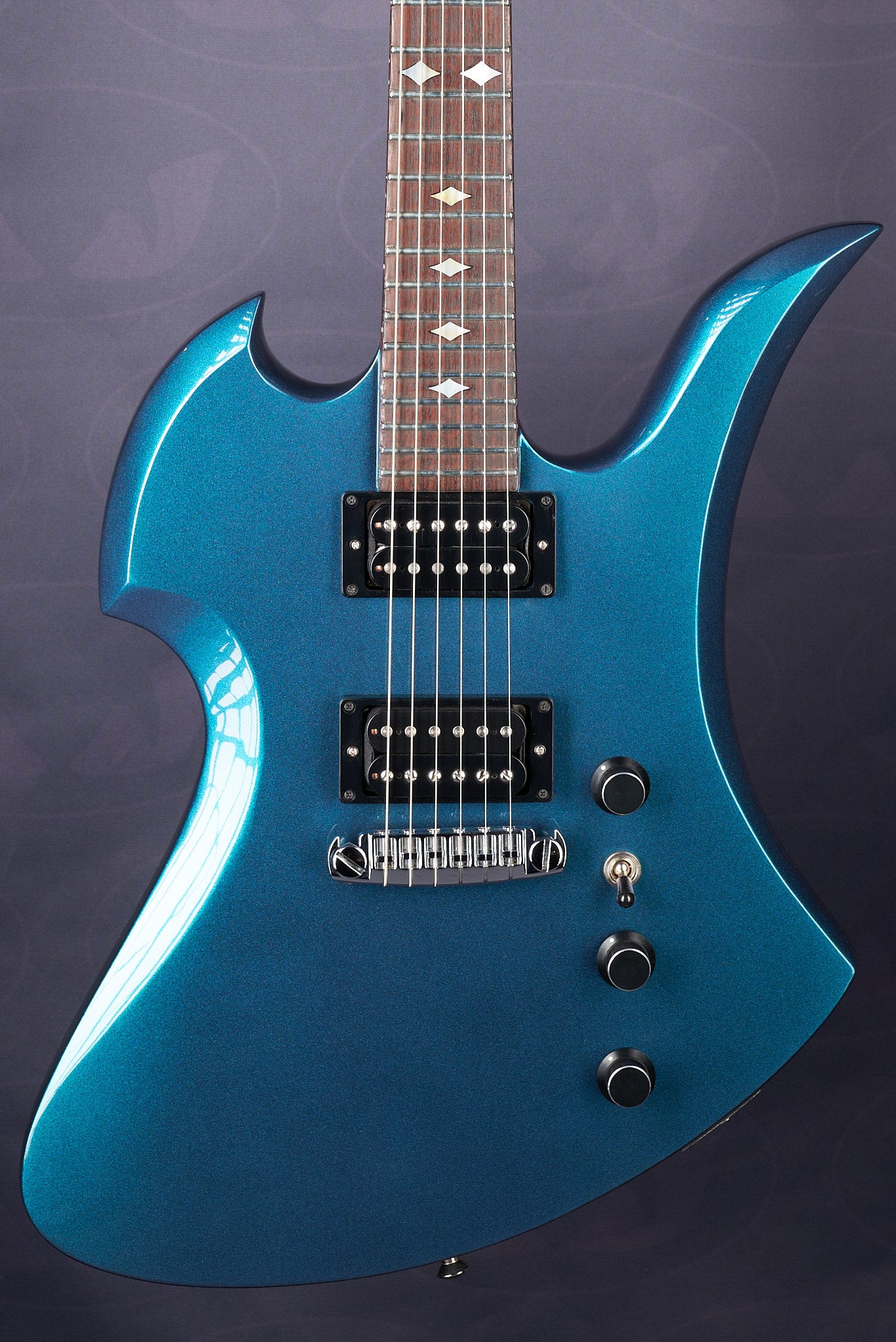 BC RICH 1983 MOCKINGBIRD - REBUILD BY FELINE GUITARS