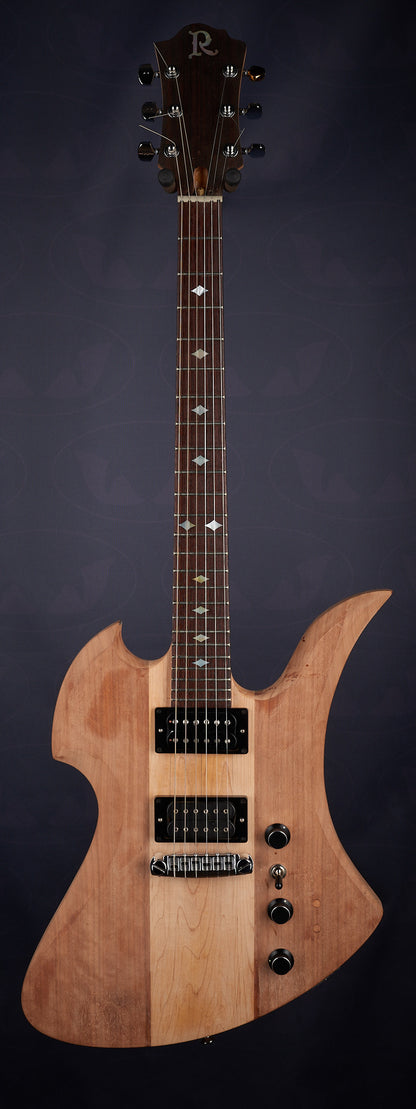 BC RICH 1983 MOCKINGBIRD - REBUILD BY FELINE GUITARS
