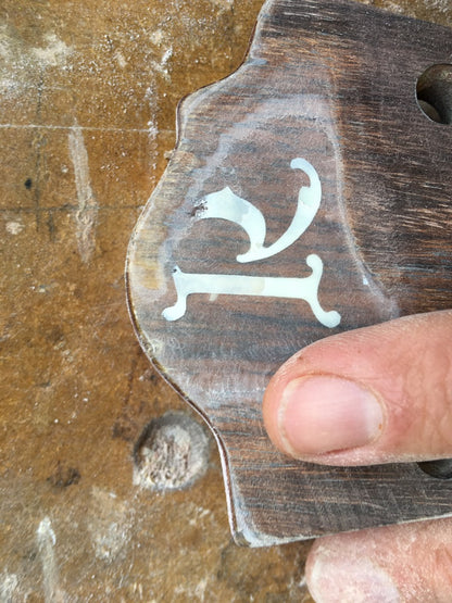 BC RICH 1983 MOCKINGBIRD - REBUILD BY FELINE GUITARS