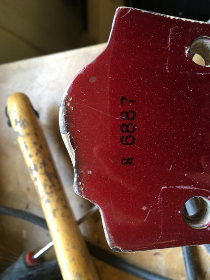 BC RICH 1983 MOCKINGBIRD - REBUILD BY FELINE GUITARS