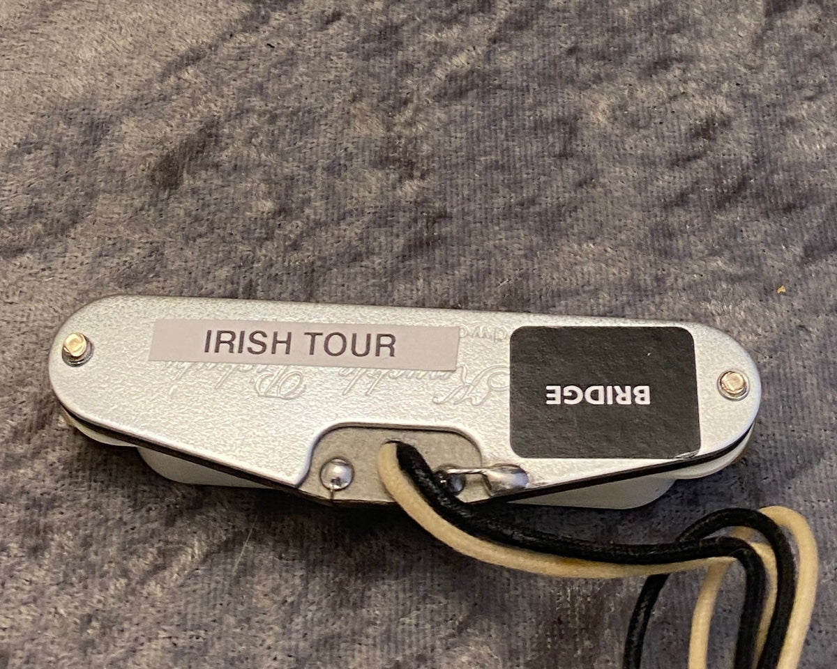 BARE KNUCKLE IRISH TOUR Bridge Pickup with baseplate black