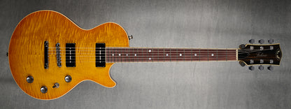 Feline Lion Blues-Cat Mahogany/Maple Cap with BKP P90s