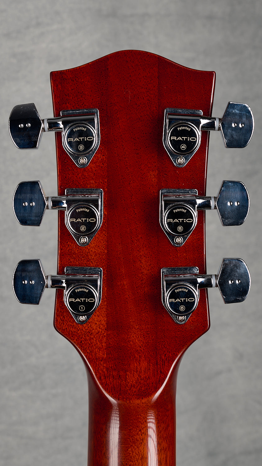 Feline Lion Blues-Cat Mahogany/Maple Cap with BKP P90s