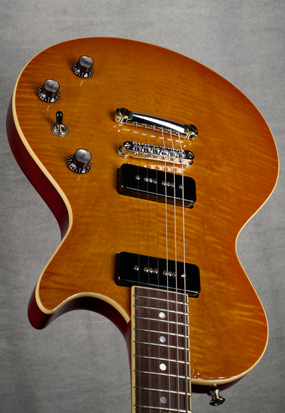 Feline Lion Blues-Cat Mahogany/Maple Cap with BKP P90s