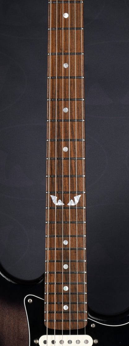 Feline alder S-type roasted maple neck relic charcoal burst