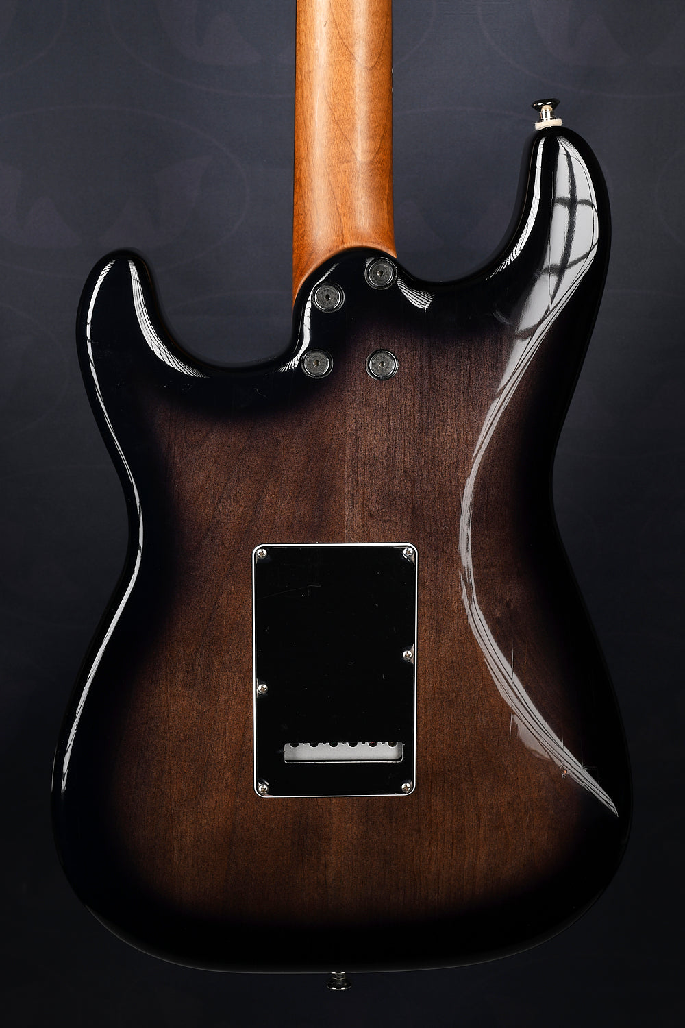 Feline alder S-type roasted maple neck relic charcoal burst